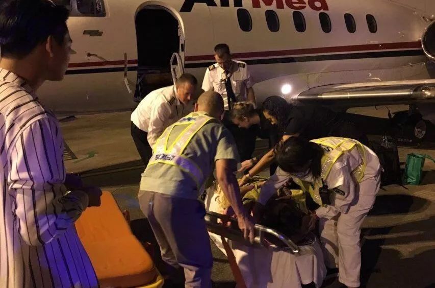 到汝阳县机场急救接送